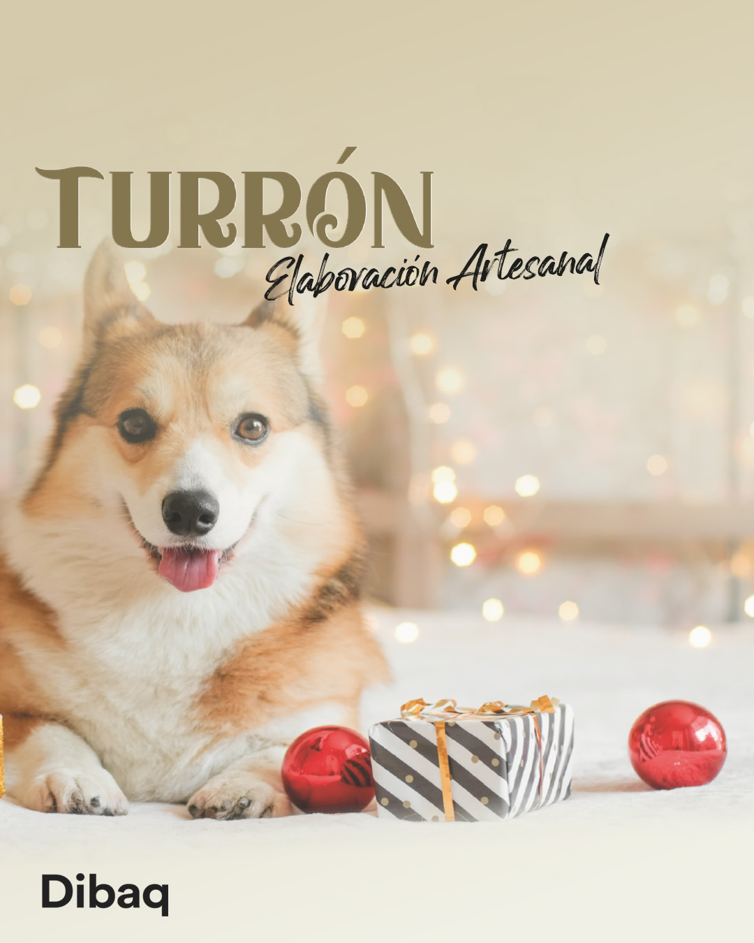 turrón para perro